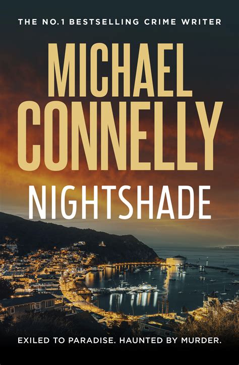 Read All About NIGHTSHADE - Michael Connelly