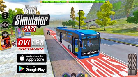 Bus Simulator 2023 Ovilex Gameplay Streets Of Saxony Tour Route 6