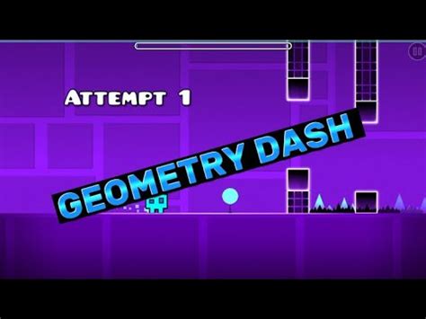 GEOMETRY DASH - Jumper - YouTube