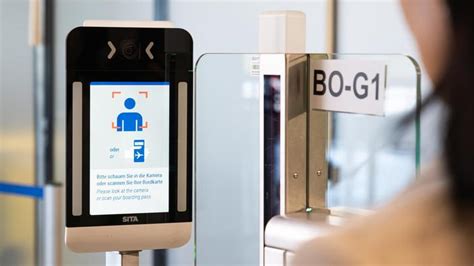 Sita Mise Sur La Reconnaissance Faciale Dans Les A Roports