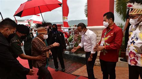 Biak Numfor Titik Terakhir Kunjungan Kerja Wapres Ke Tanah Papua