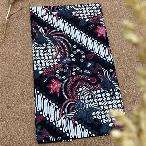 Jual Kain Batik Printing Pekalongan Motif Murai Kain Batik Seragam