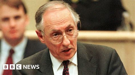 Donald Dewar Feared Open Cheque Book Over Blood Scandal Bbc News