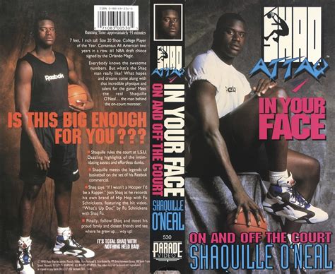 90's Movies — Shaquille O'Neal