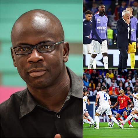 Lilian Thuram tackles DESCHAMPS violently for not having made Marcus