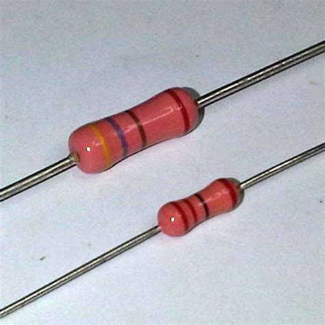 27k 05w 2 Takman Rex50 G Carbon Film Resistor