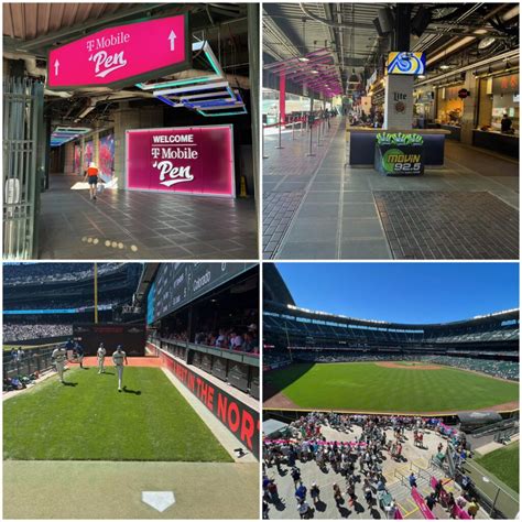 12 Things You Must See At Seattles T Mobile Park Ballpark Ratings