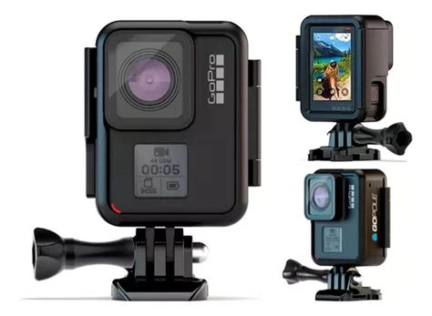 Proaventura Frame Moldura Vertical P C Mera Gopro Black Frete Gr Tis