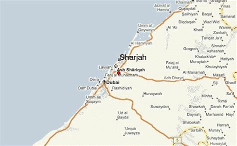 Sharjah Location Guide