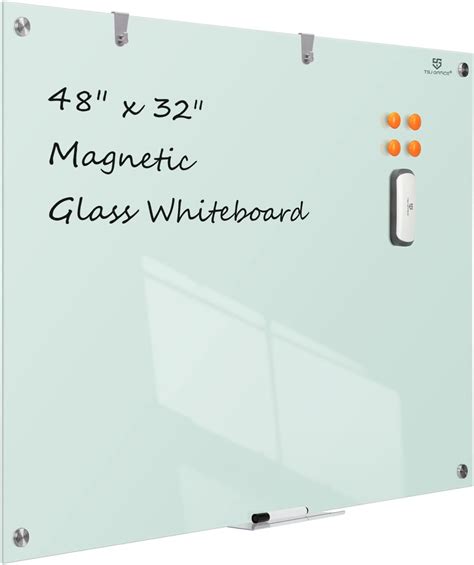 Amazon Magnetic Glass Dry Erase Board X Inches Wall