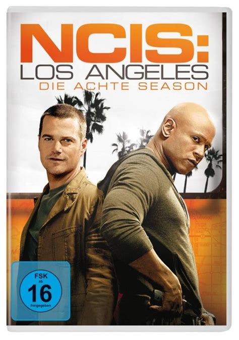 Navy CIS Los Angeles Season 8 Agenci NCIS Los Angeles Sezon 8