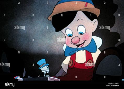 Jiminy Cricket Pinocchio Pinocchio 1940 Stockfotografie Alamy