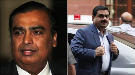 Gautam Adani And Mukesh Ambani News Loan On Ambani And Adani गौतम अडानी और मुकेश अंबानी भारी