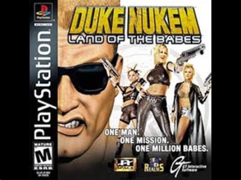 Phantom666 Duke Nukem Land Of The Babes Playthrough Part 10 YouTube