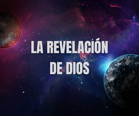 La Revelaci N De Dios Grace Evangelical Society