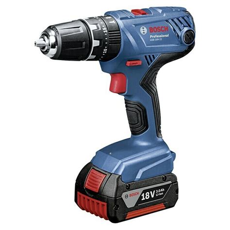 Bosch Professional AMPShare 18V Akku-Schlagbohrschrauber GSB 18V-21 (18 ...