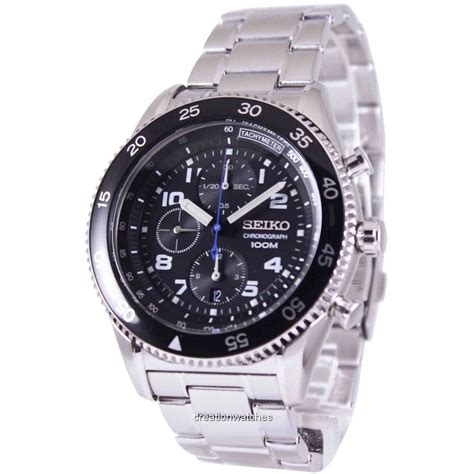 Seiko Chronograph Tachymeter M Sndg Sndg P Sndg P Men S Watch