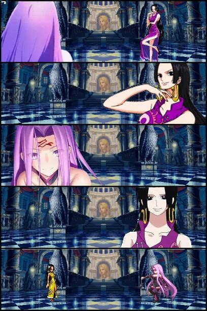 Medusa Vs Boa Hancock Fate Vs One Piece Deathbattlematchups