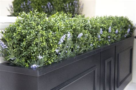 Outdoor Artificial Plants London Planters