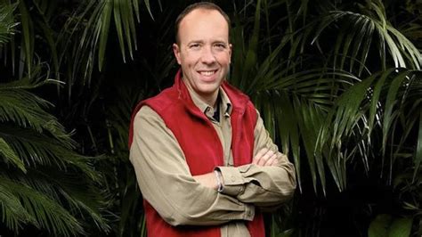 Matt Hancock Finishes Third On Im A Celebrity Get Me Out Of Here