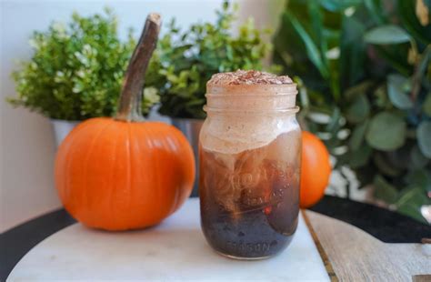 Eat Well Explore Often Starbucks Pumpkin Cream Cold Brew Recipe Easy Pumpkin Spice Cold Brew