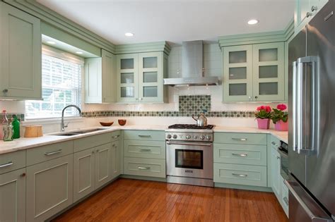 Designing With Teal Kitchen Cabinets - Kitchen Ideas