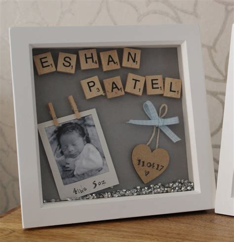 Personalised Baby Frames - Etsy