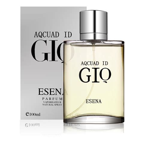 GIQ Koku Erkek Parfüm 100ml Kolonya Taze ve Uzun ömürlü Eau DE Toilette