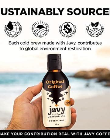 Amazon Javy Coffee X Cold Brew Coffee Concentrate Perfect For