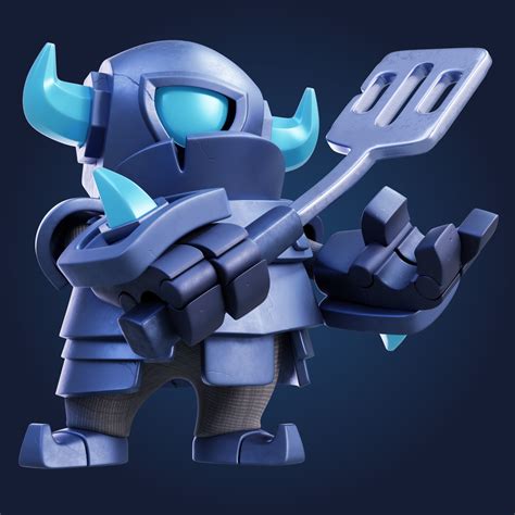Clash Royale Mini P.E.K.K.A. Wallpapers - Wallpaper Cave