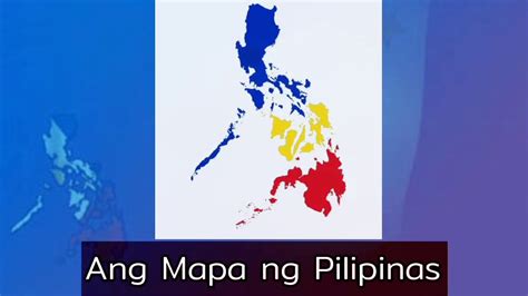 Geography Art Activity Tatlong Malalaking Pulo Ng Pilipinas Youtube