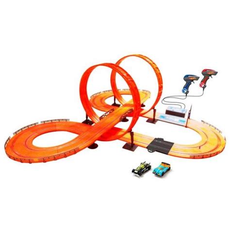 HOT WHEELS Autodráha Mega Racing Set cm