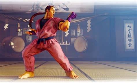 Street Fighter V: Champion Edition - Character Art Gallery