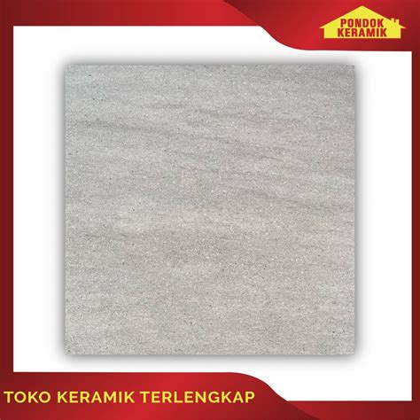 Jual Granit Infiniti X Sandstone Grey Shopee Indonesia