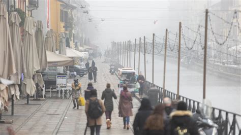 A Milano arriva aria artica ecco cosa succederà nei prossimi giorni