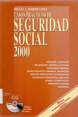 Casos prácticos de seguridad social 2000 Biblioteca RUCAB