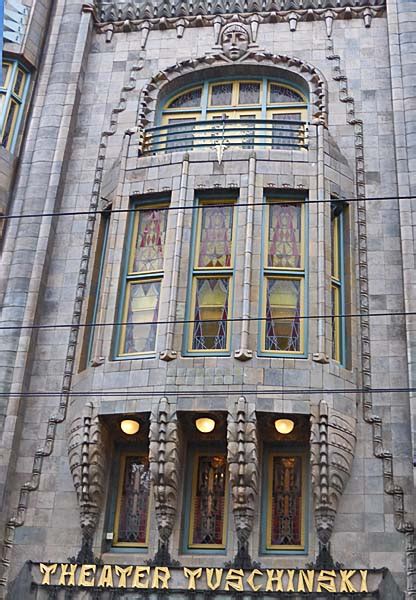 Theater Tuschinski, Amsterdam, Holland