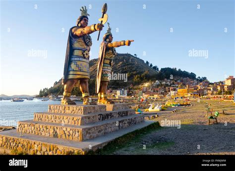 Inca statues hi-res stock photography and images - Alamy