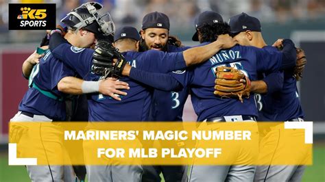 Seattle Mariners Playoff Magic Number Explained Decoding The Math Behind Their 2024 Run