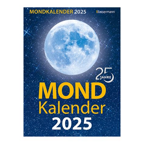 Mond Abreißkalender 2025 Meinezeitung