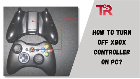 How To Turn Off Xbox Controller On Pc Tech Reath