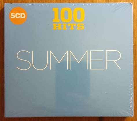 100 Hits Summer By Various Artists Cd 2018 For Sale Online Ebay