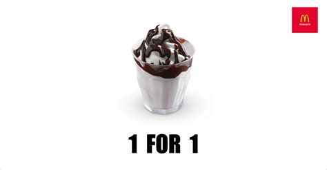EXPIRED McDonalds Will Be Offering For Hot Fudge Sundae From Sep