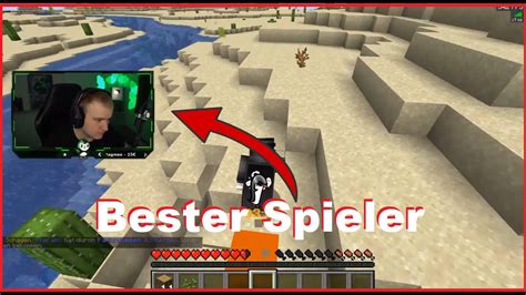 Fabo Ist Der Beste Minecraft Spieler Youtube