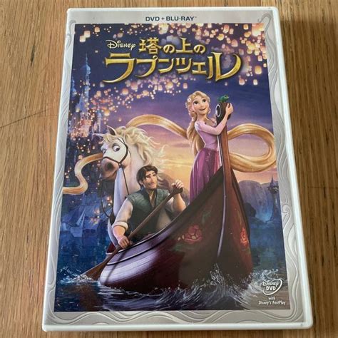 Disney 『塔の上のラプンツェル』 Dvd＋ブルーレイセット Blu Rayの通販 By サンムーンs Shop｜ディズニーならラクマ