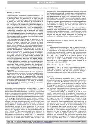 STROBE en español PDF