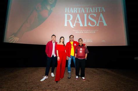 Film Harta Tahta Raisa Tayang Saat Ulang Tahun Sang Diva Muda