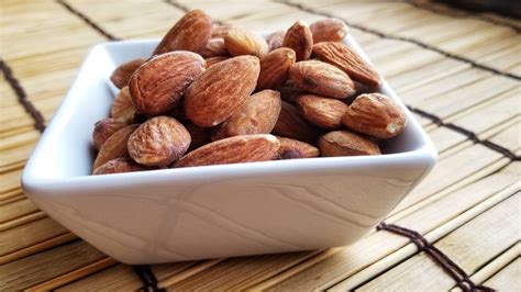 Roasted Salted Almonds Simple Comfort Food