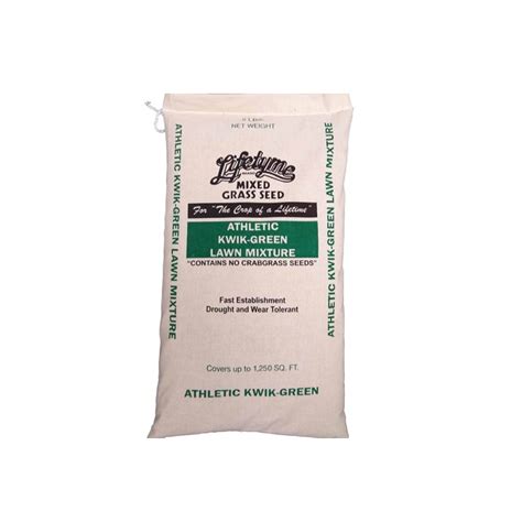 Lifetyme Kwik Green Mix Grass Seed 5 Lb Bag LTM AKG5 Rural King