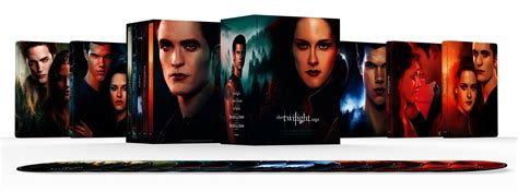 The Twilight Saga 15th Anniversary 4kblu Ray Steelbook Set Blu Ray Forum